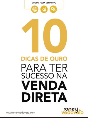 cover image of 10 Dicas de Ouro para ter Sucesso na Venda Direta